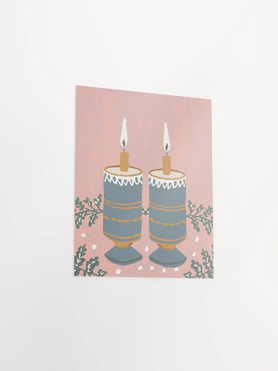 Shabbat Candles Print (Unframed) product image (6)