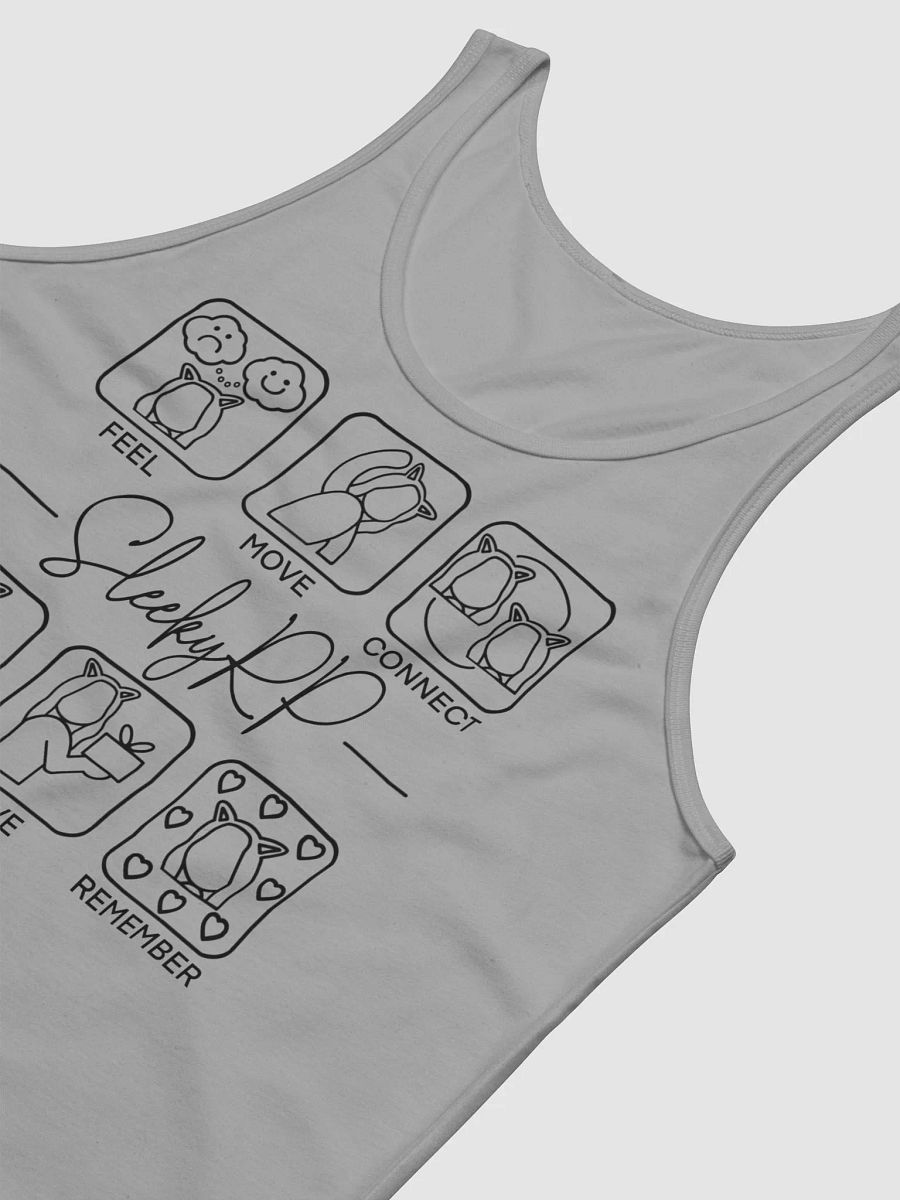 Reminders (black) - Bella+Canvas Jersey Tank product image (7)