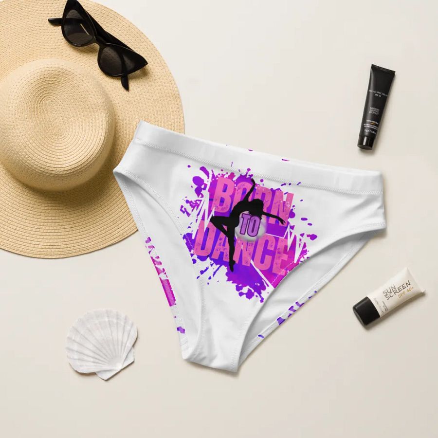 Born to Dance Her Silhouette Bikini Bottoms product image (8)