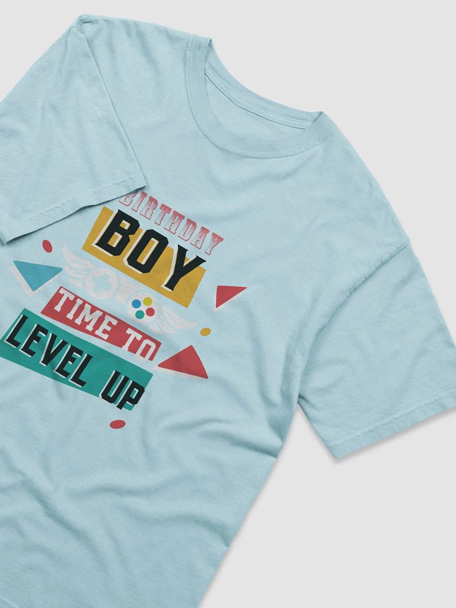 Level Up Birthday Boy T-Shirt product image (14)