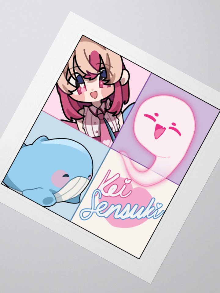 Kei Sensuki Sticker product image (6)