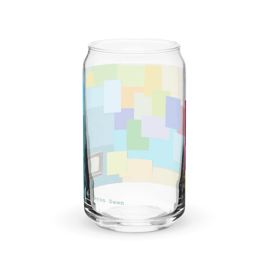 Technicolor TV Beverage Can-Inspired Glassware product image (8)