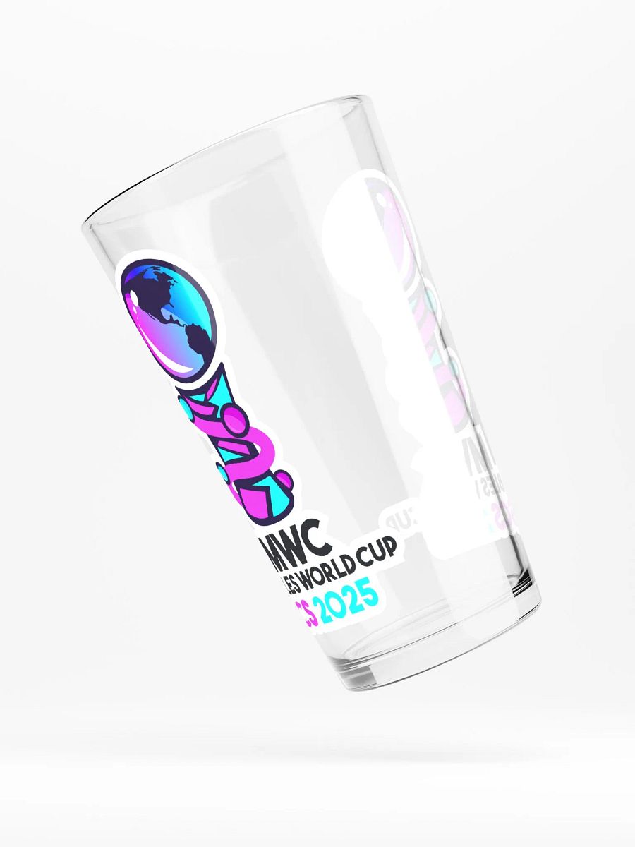 MARBLES WORLD CUP PINT GLASS product image (5)