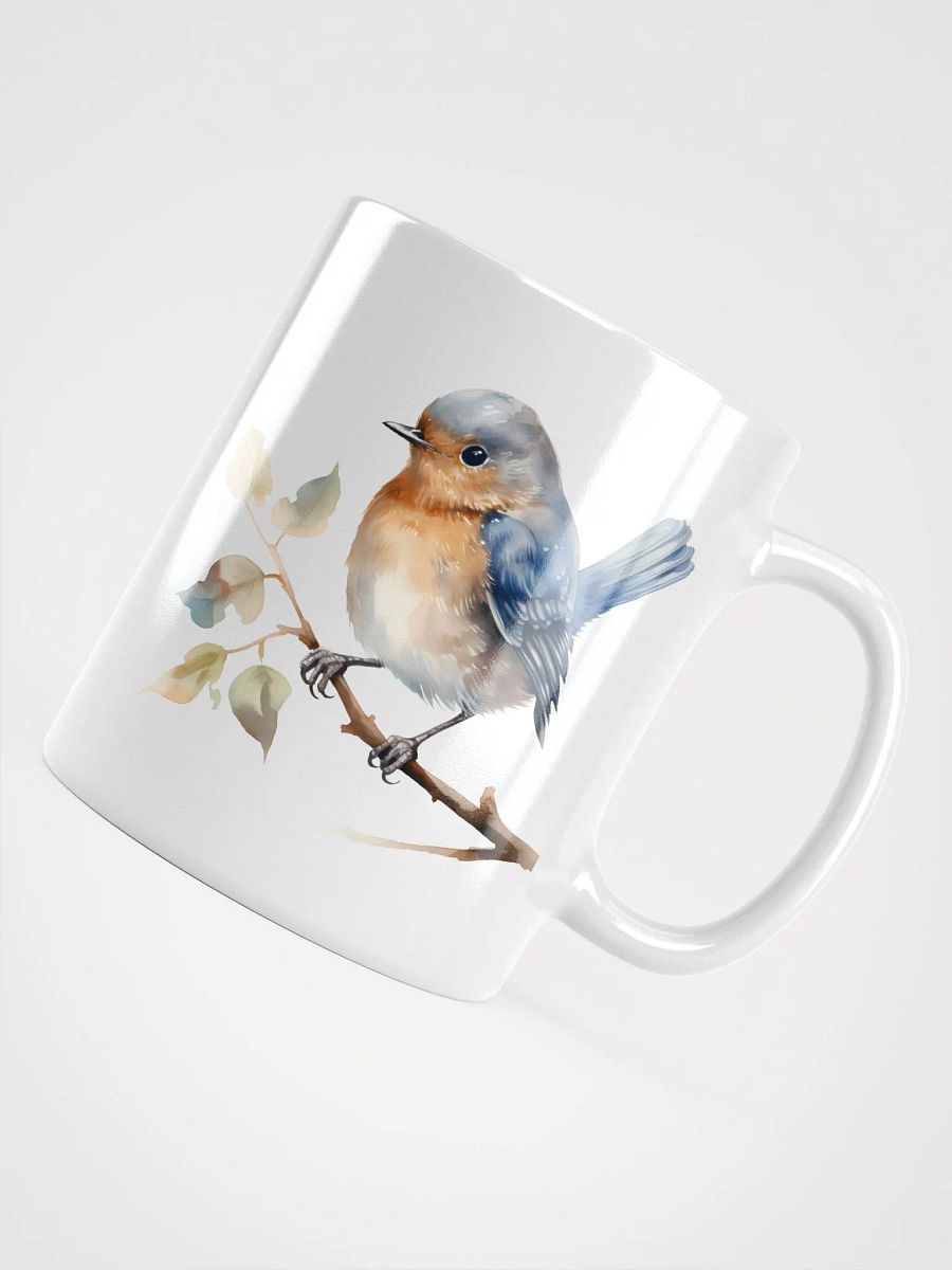 Vivid Plumage White Mug product image (4)