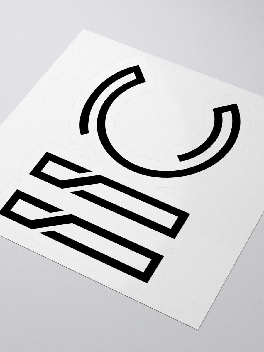 Tech Logo Sticker product image (7)