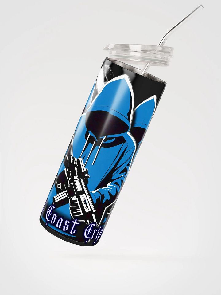 West Coast Crips Stainless Steel Tumbler product image (3)