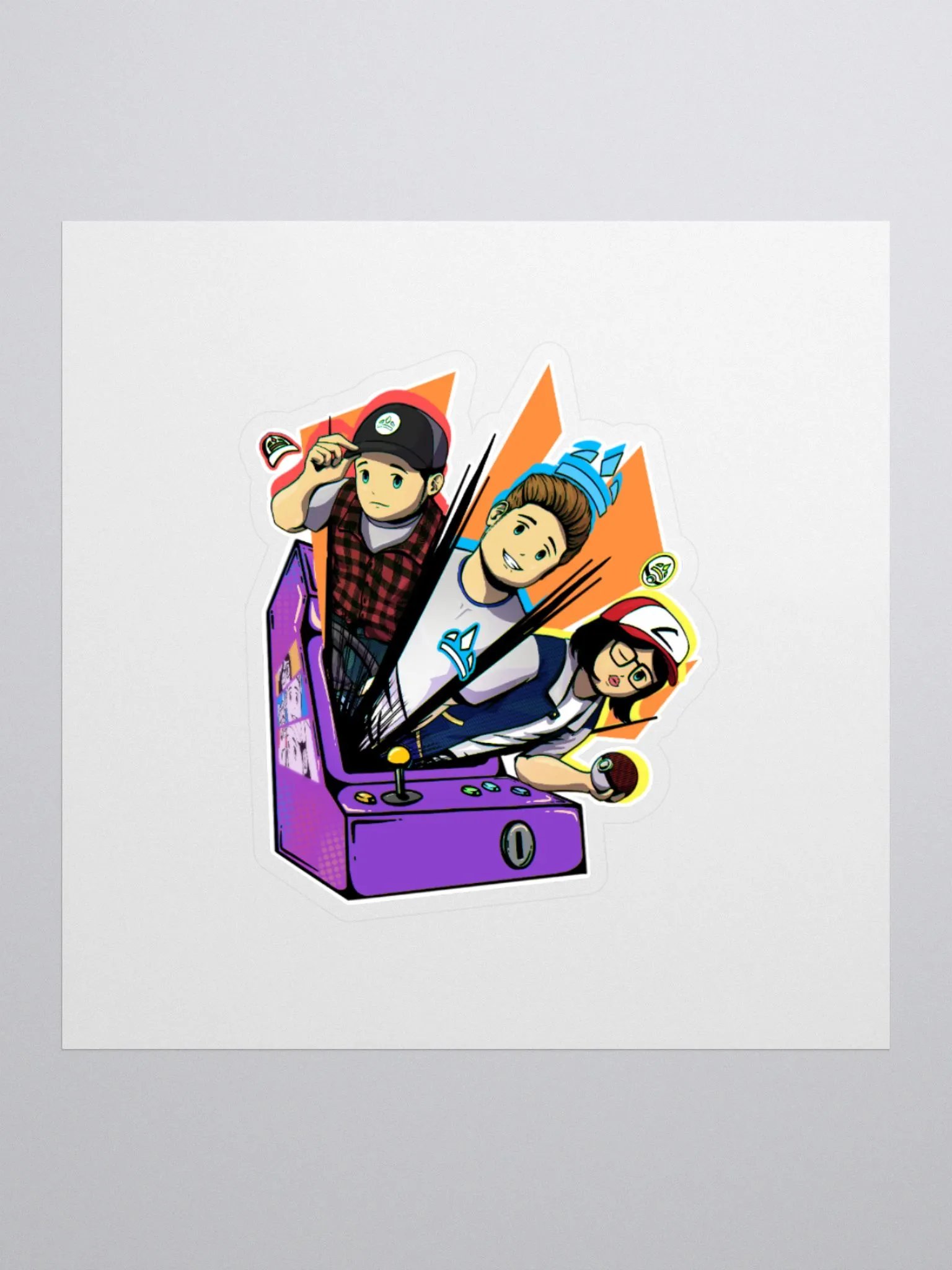 Choose Your Dylan Sticker product image (1)