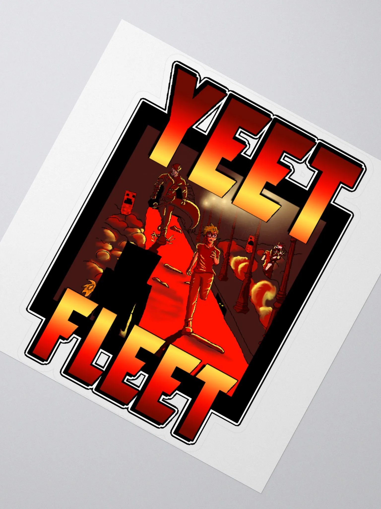Yeet Fleet Sticker product image (5)
