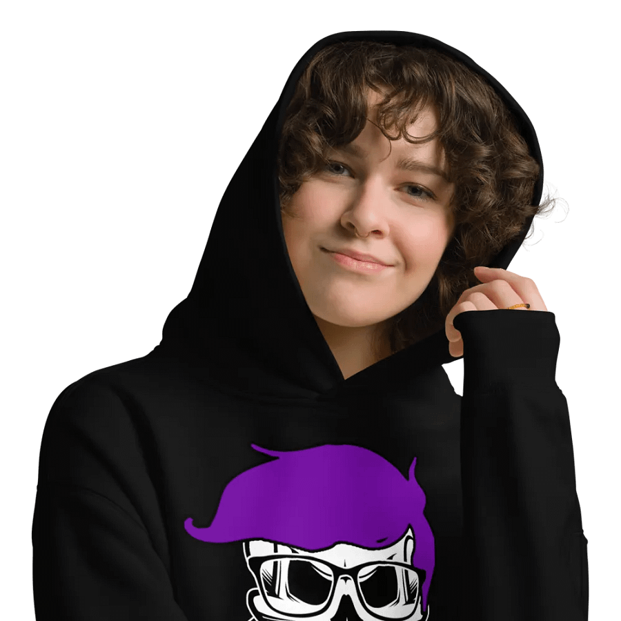Enigma Nation AS Colour Unisex Premium Oversized Hoodie (PRINTED) product image (9)
