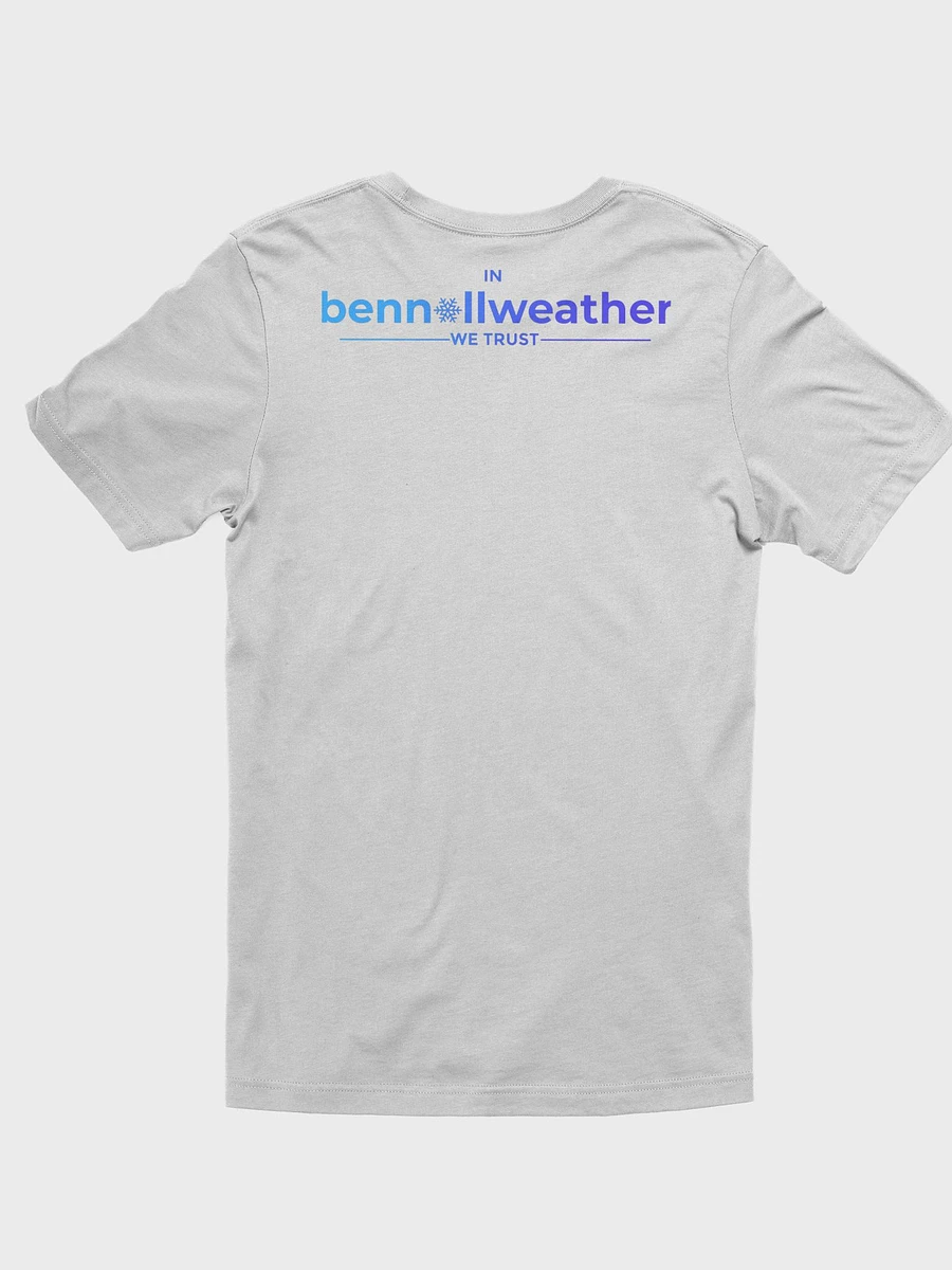 In BenNollWeather we trust t-shirt product image (20)