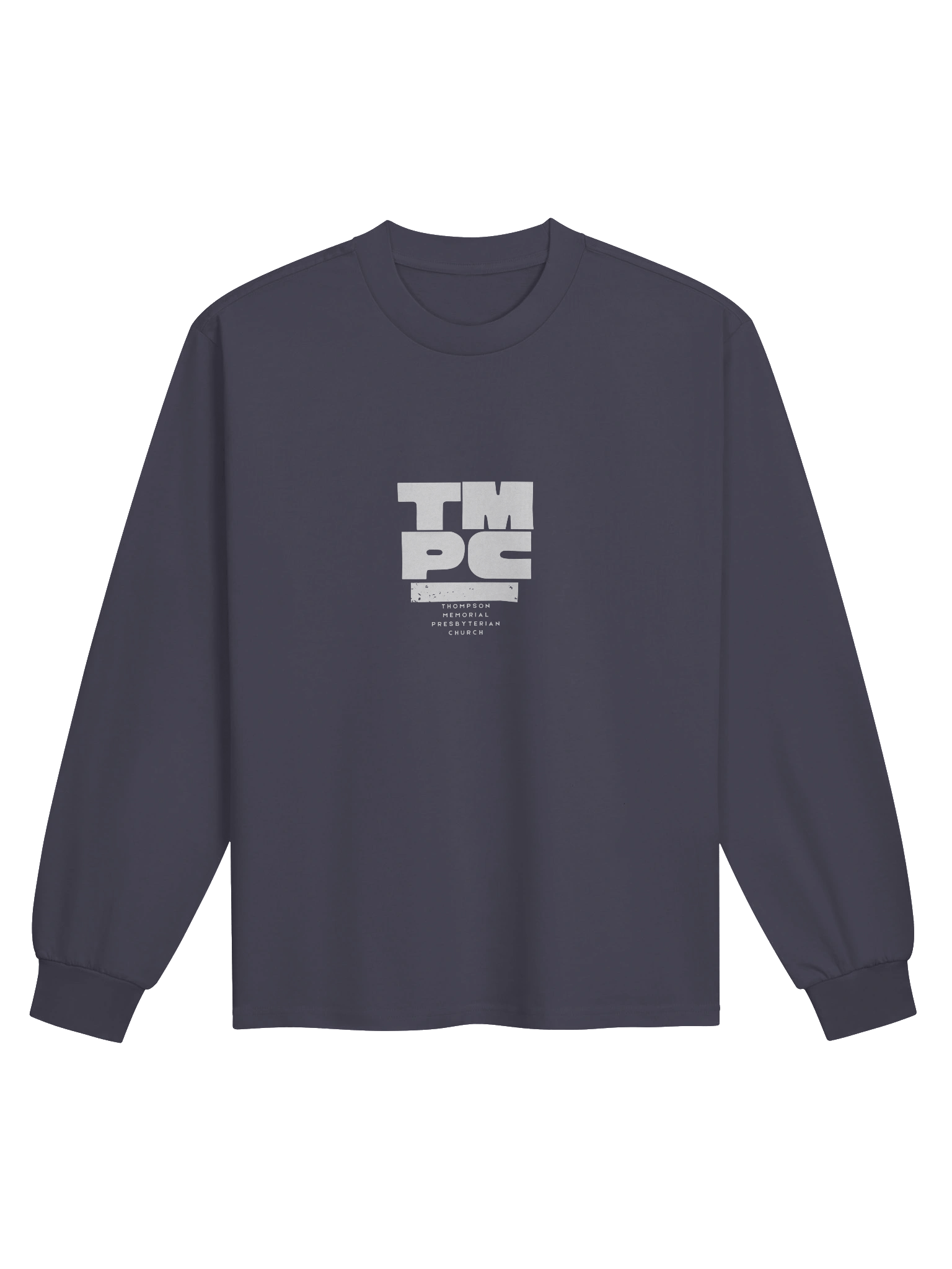 Modern Block Logo: TMPC Long-Sleeve product image (1)
