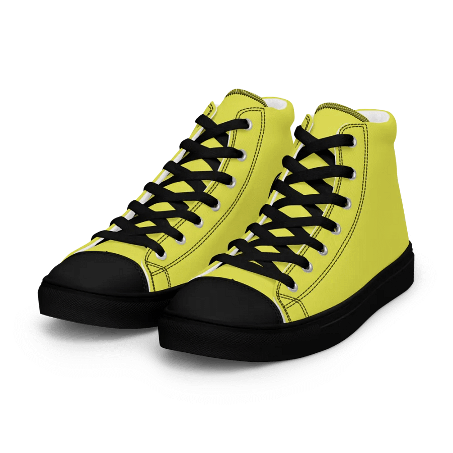 Men's High Top - Yellow product image (8)