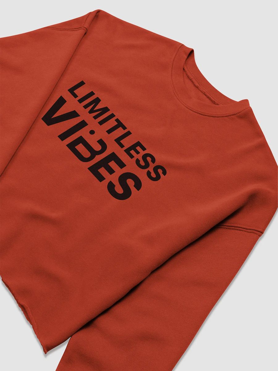 BUIII Limitless Vibes Women's Fleece Crop Sweatshirt product image (3)