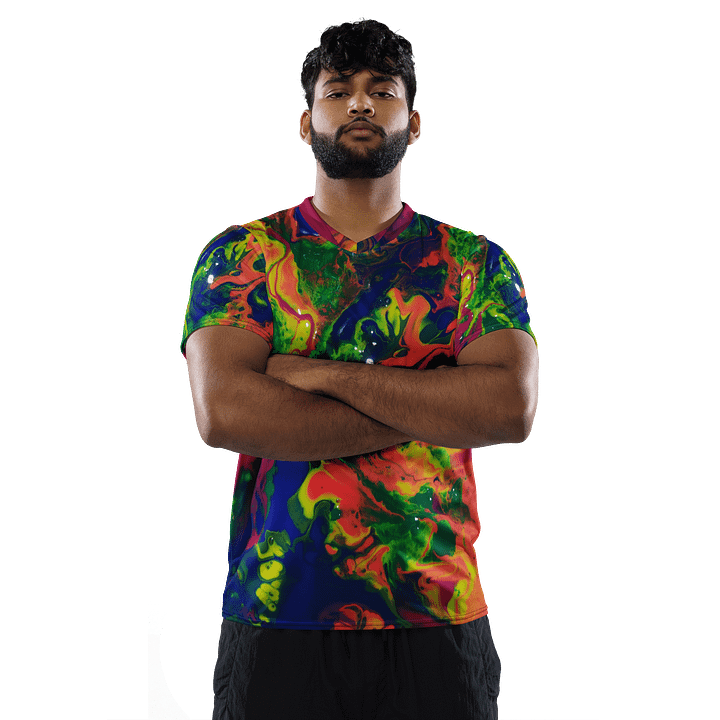 Eco-Friendly Unisex Sports Jersey product image (2)