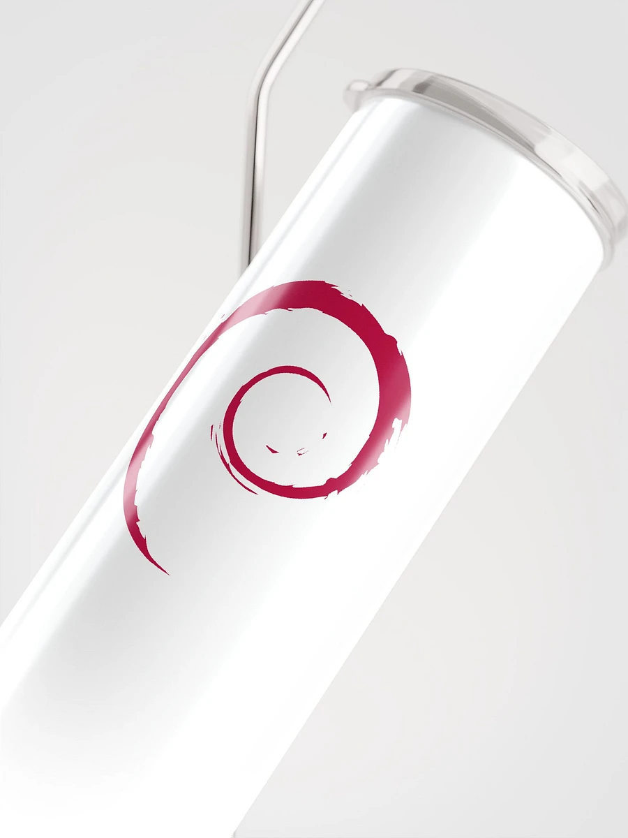 Stainless Steel Tumbler with Debian Logo product image (6)