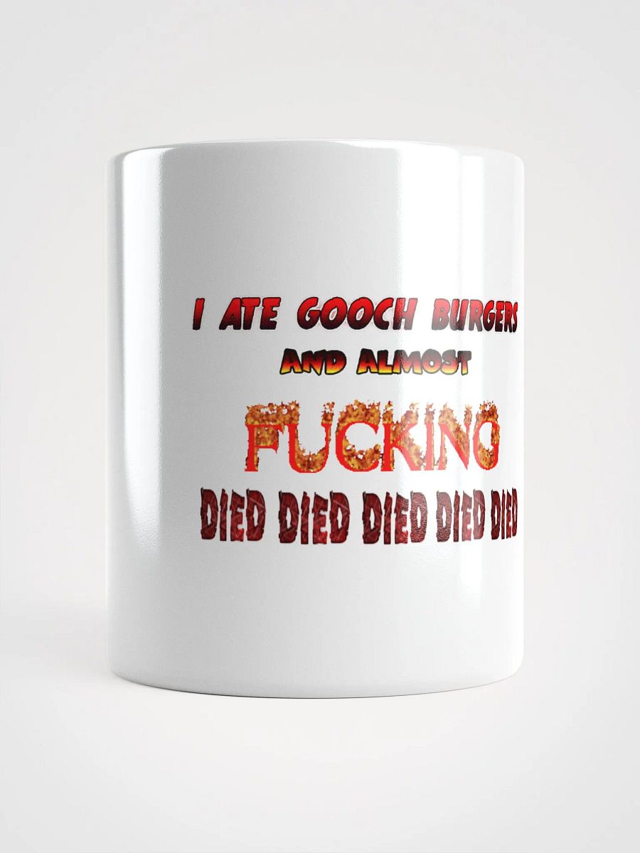 Gooches Burgers Mug product image (14)