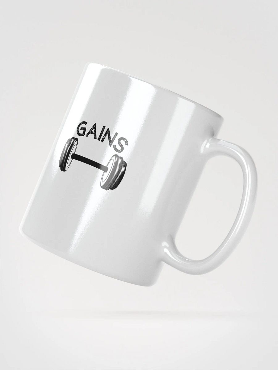 "Gains" Mug product image (2)