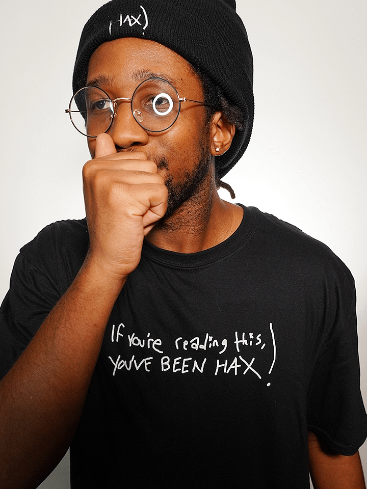 YOU'VE BEEN HAX! - Tee product image (2)