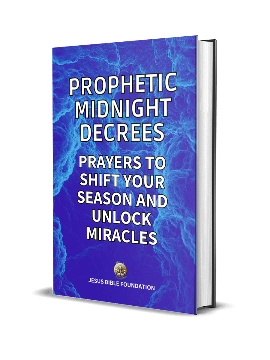Prophetic Midnight Decrees: Prayers to Shift Your Season and Unlock Miracles product image (1)