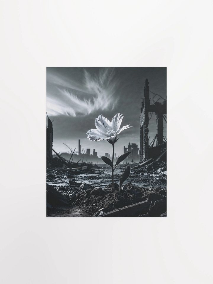 Last Bloom Matte Poster product image (2)