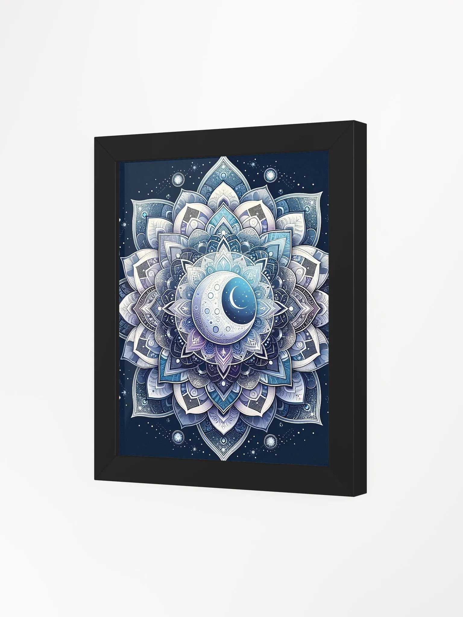 Framed High-Quality Matte Poster (in): Lunar 3 product image (15)