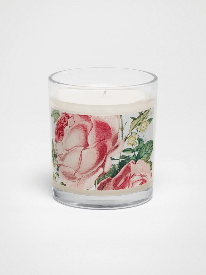 Rose Garden Soy Wax Candle product image (1)
