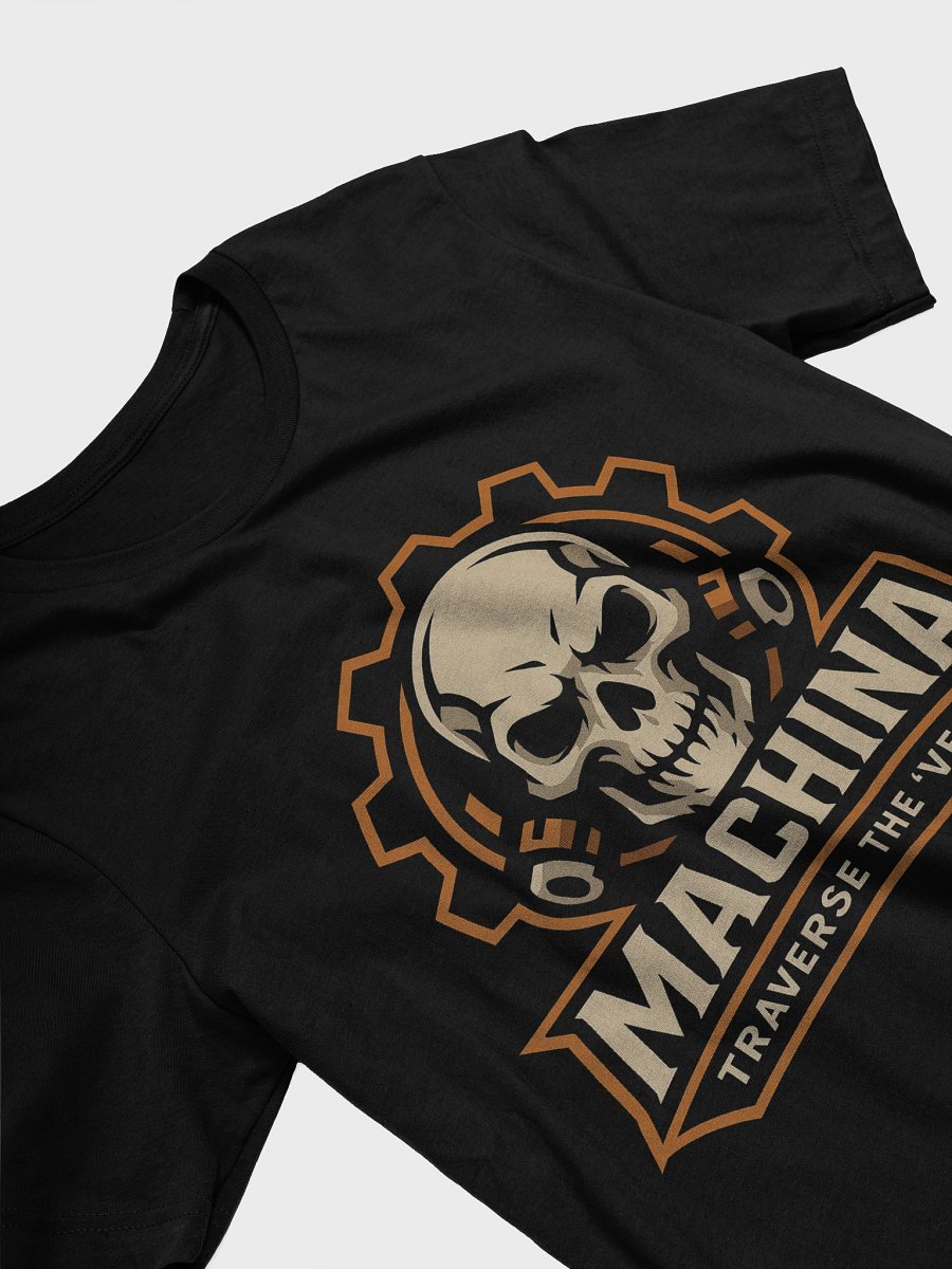 Machina Logo T-Shirt – Unisex Tee product image (3)