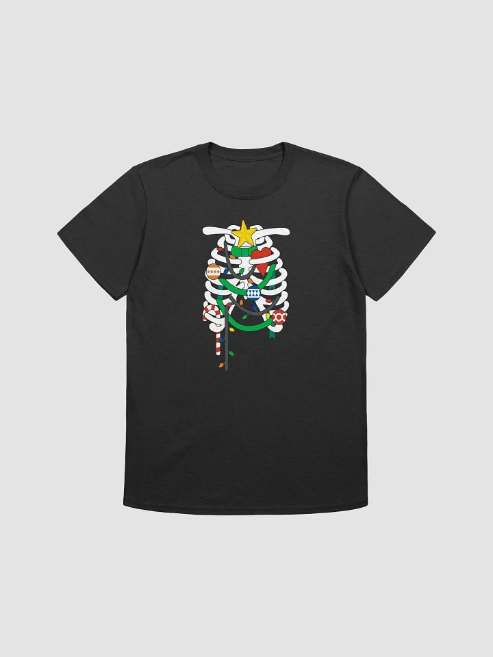 Festive Ribcage Christmas T-Shirt product image (2)