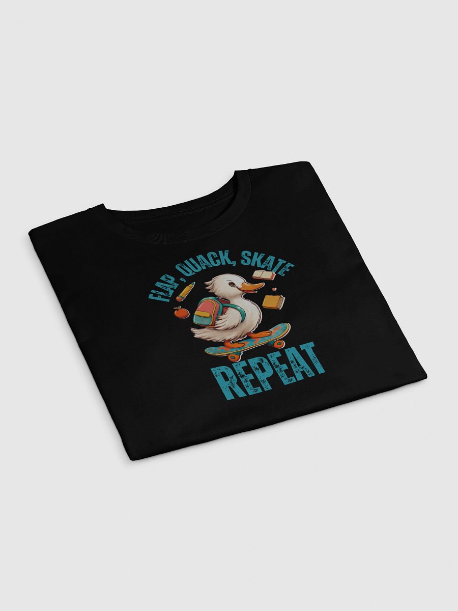 flap quack skate crop top shirt product image (27)
