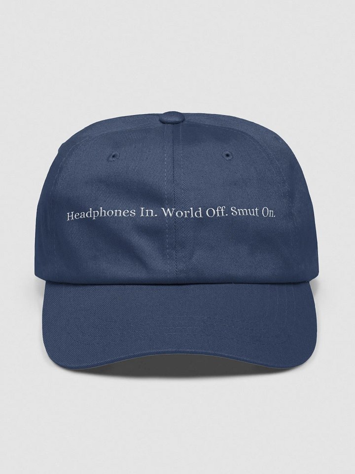 World Off. Smut On - Dad Hat product image (25)