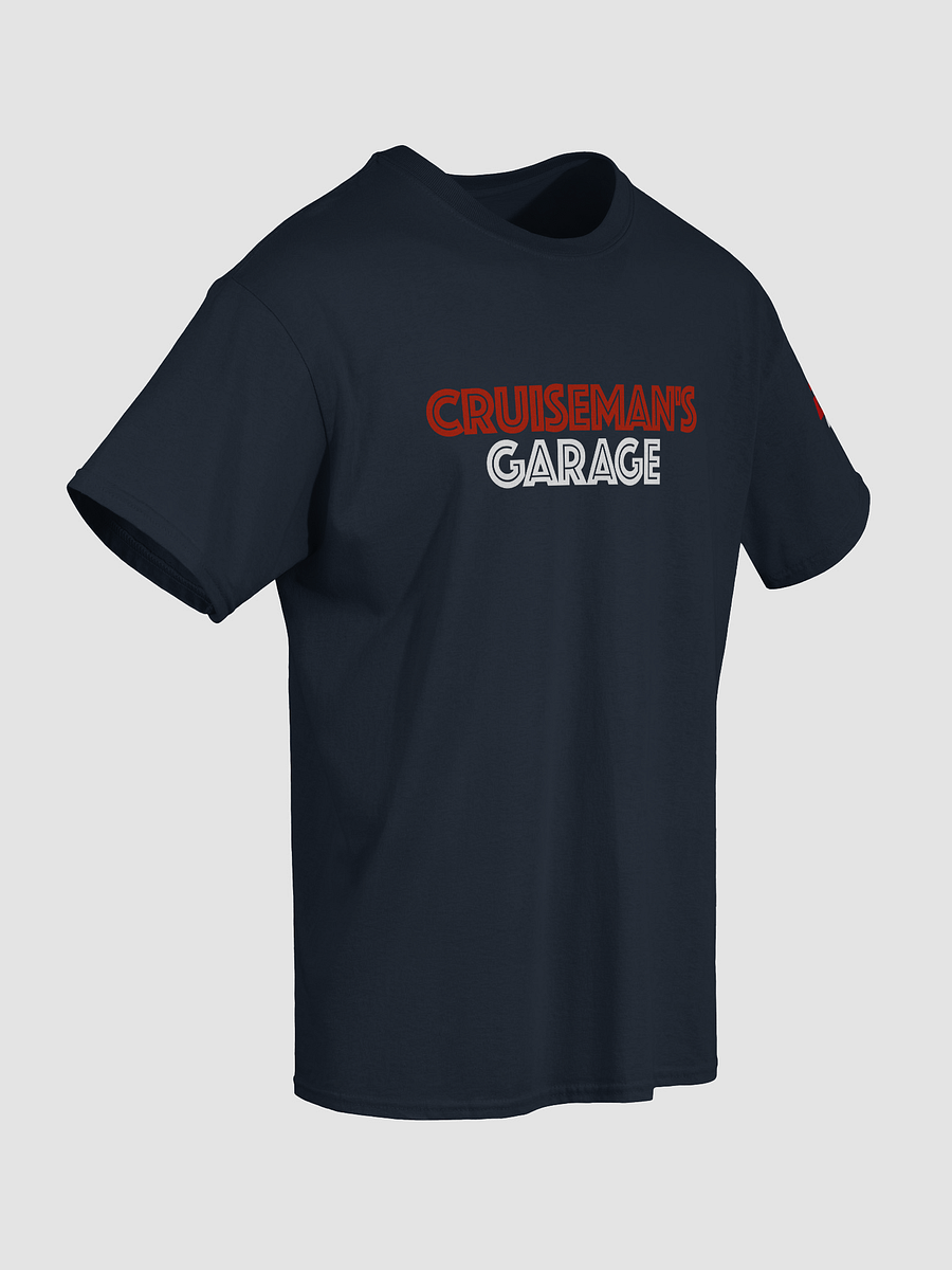 Cruiseman's Garage PHOSPHATE Tee Shirt - Dark product image (15)