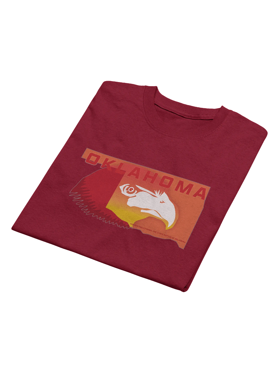 Oklahoma Red-Tailed Hawk T-Shirt product image (4)