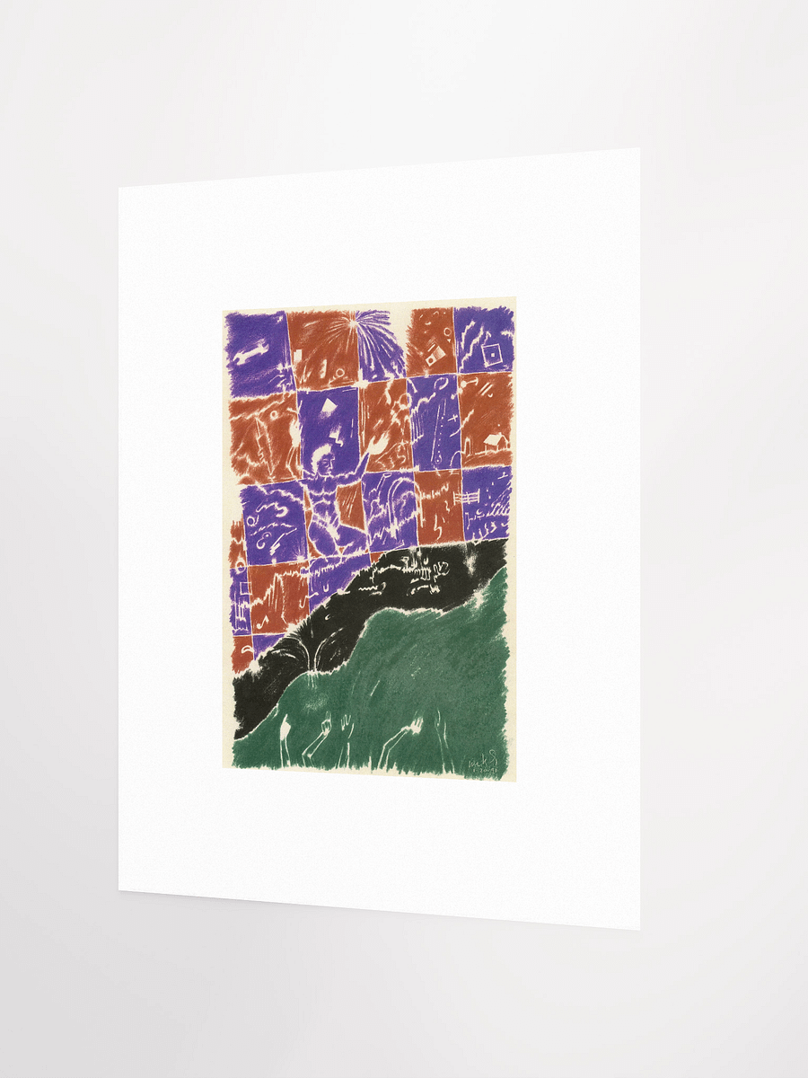 Man over the Grave 01.20.90 Print product image (3)