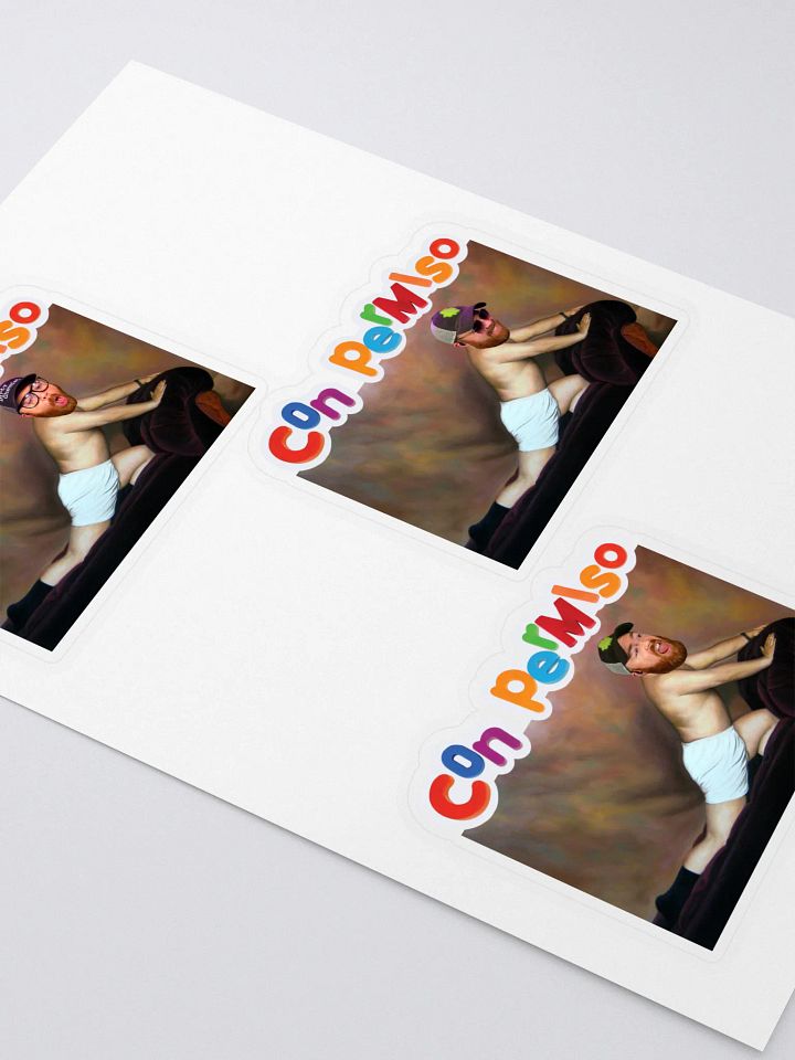 Con Permiso Sticker Set product image (2)