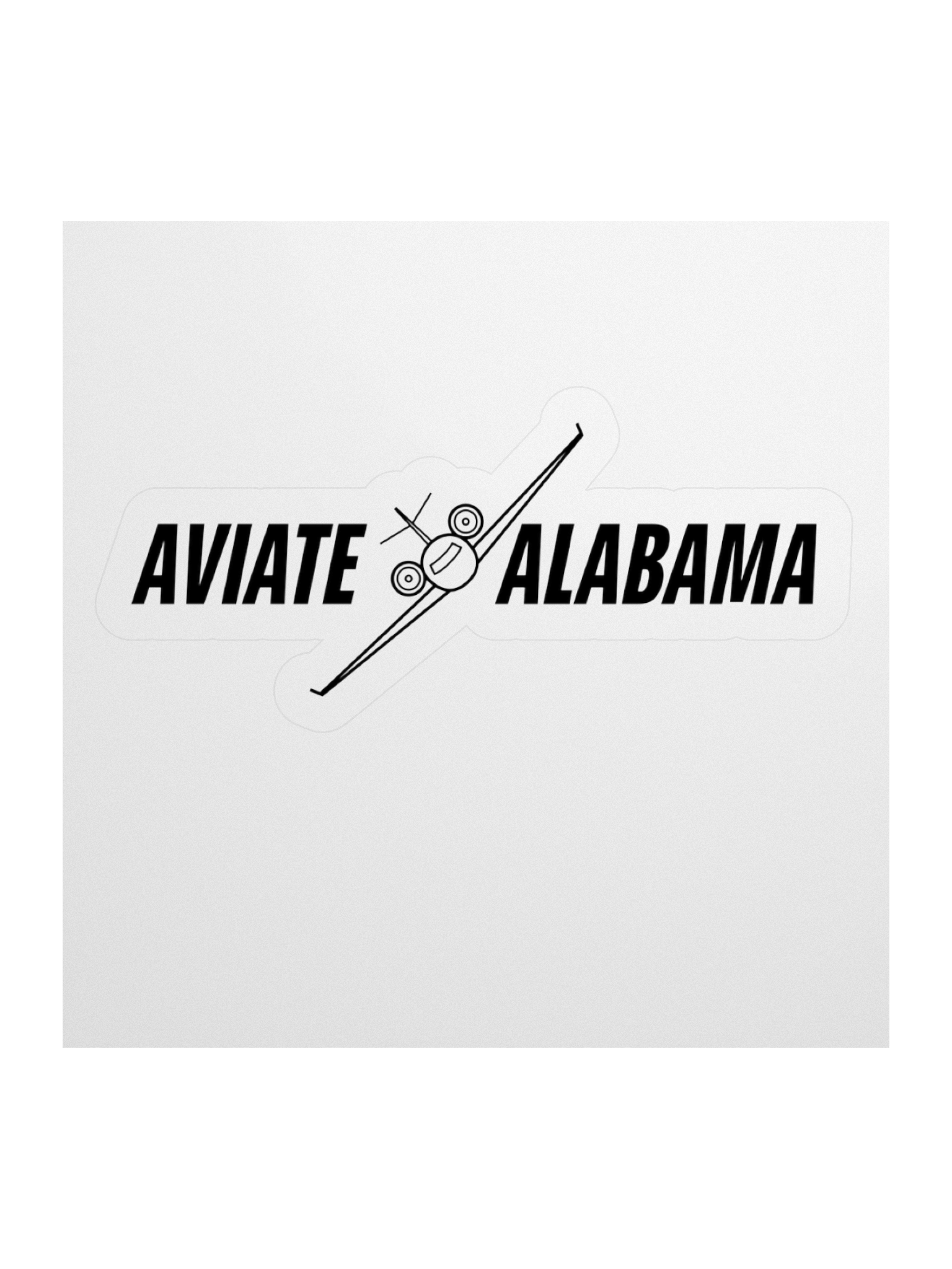 Aviate Alabama Logo Sticker product image (3)