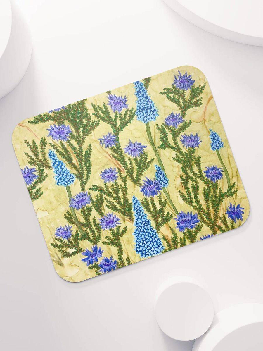 INDIGO FLORA mouse pad product image (7)