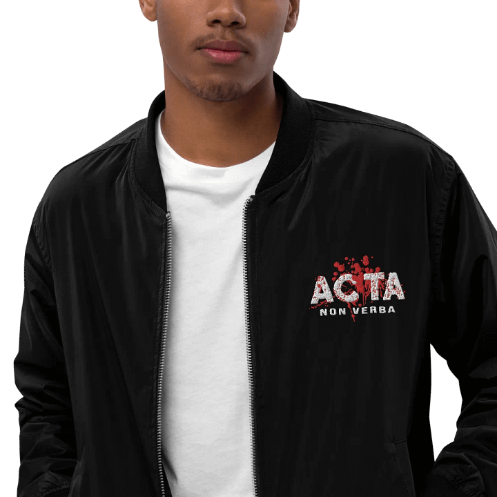 Acta Non Verba - Jacket product image (2)