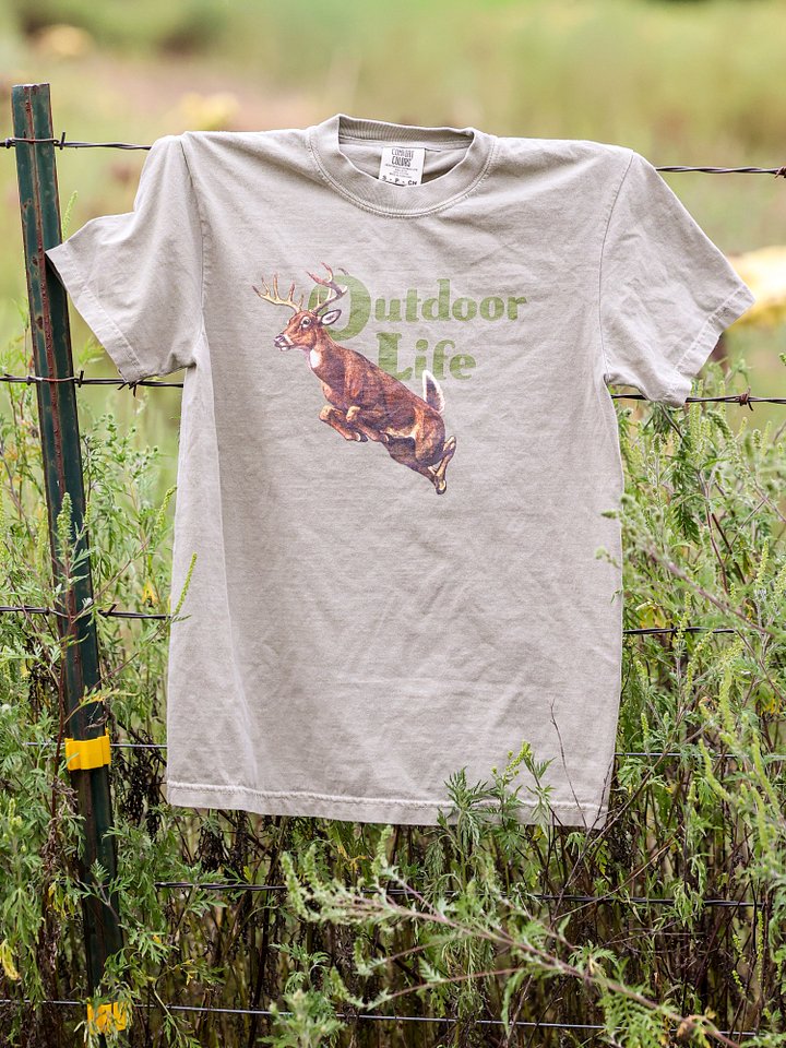 Outdoor Life Vintage Deer T-Shirt (1936) product image (1)