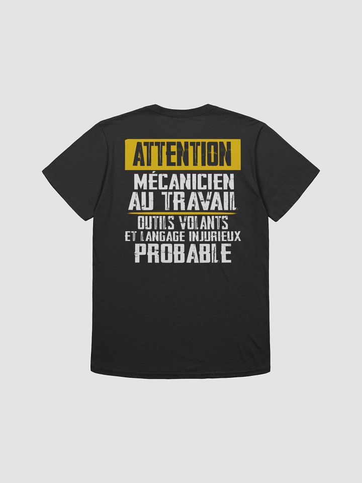 Attention mécanicien au travail product image (2)