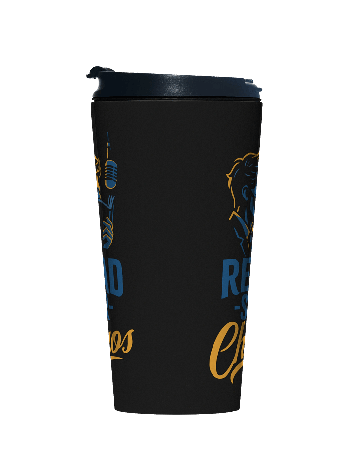 Read | Sir Chaos Stainless Steel Travel Mug product image (2)