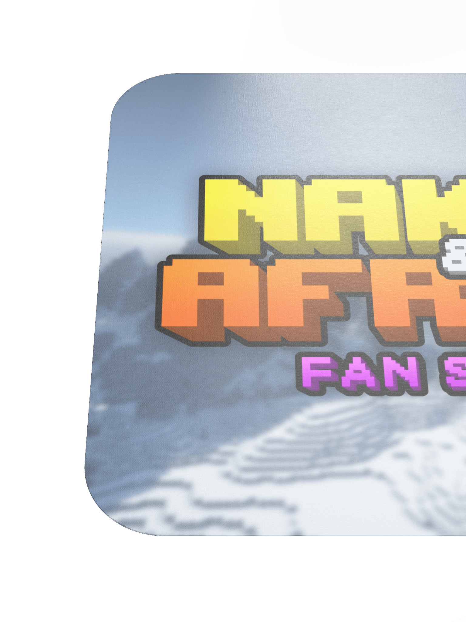 Naked and Afraid Fan Series Mouse Pad product image (6)