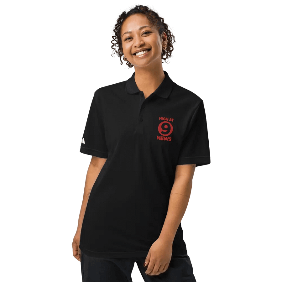 HA9N Official Logo Embroidered Premium Grey Polo product image (8)