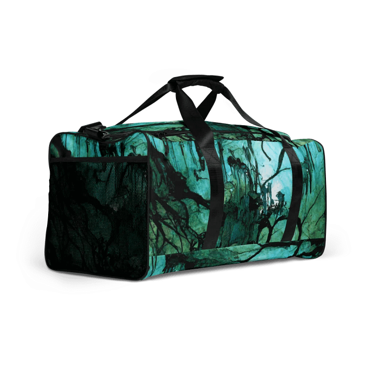 Whimsical Wilderness All-Over Duffle Bag product image (2)
