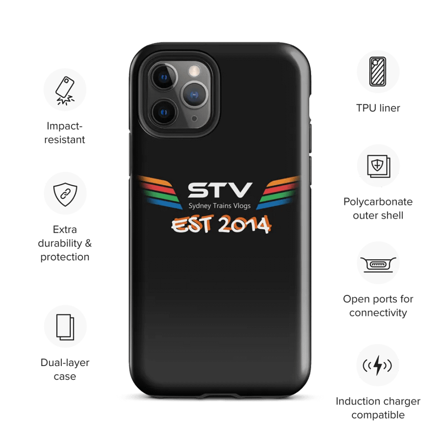 STV Established 2014 iPhone Tough Case product image (54)