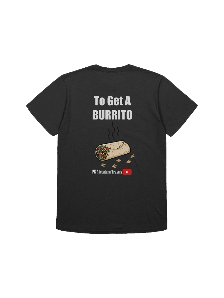 Chicken Burrito Dark Unisex T-Shirts product image (20)