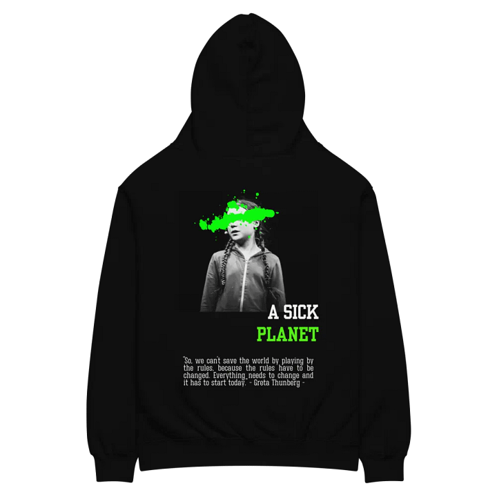 Greta's Vision Unisex Oversized Hoodie product image (2)