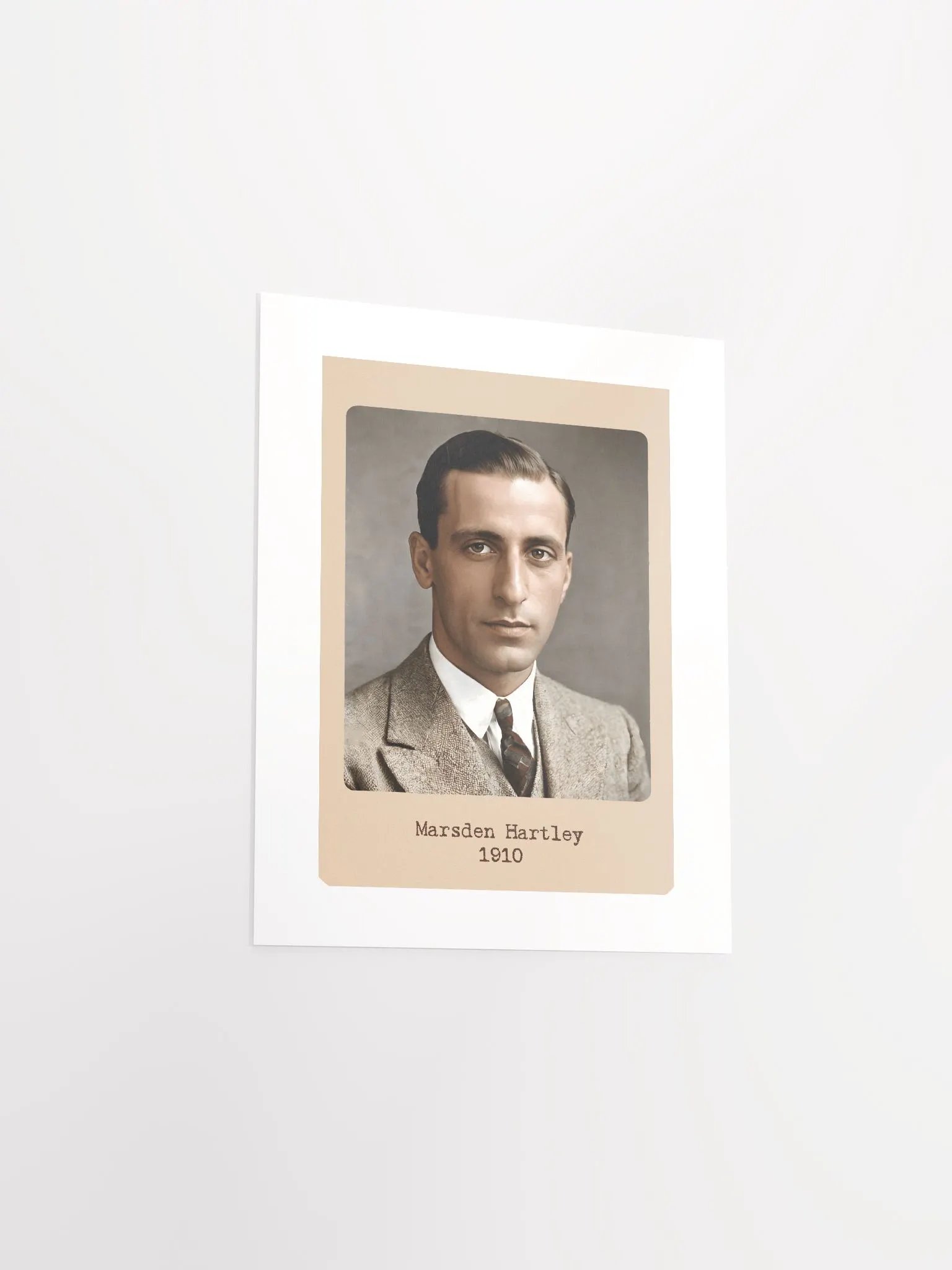 Marsden Hartley 1910 - Print product image (3)