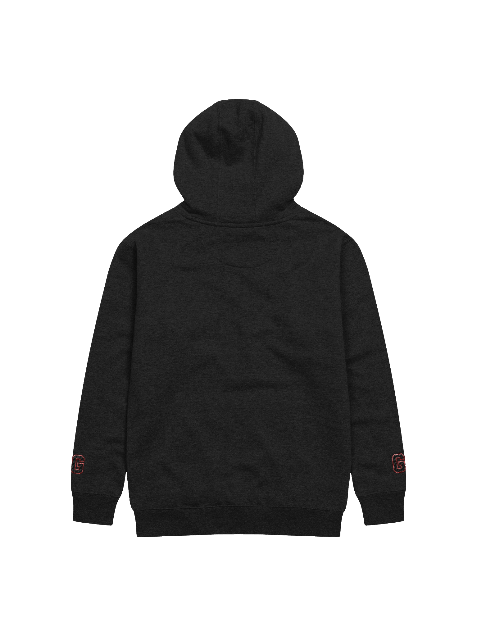 BOLD embroidered GG Red-Outlined Hoodie product image (2)