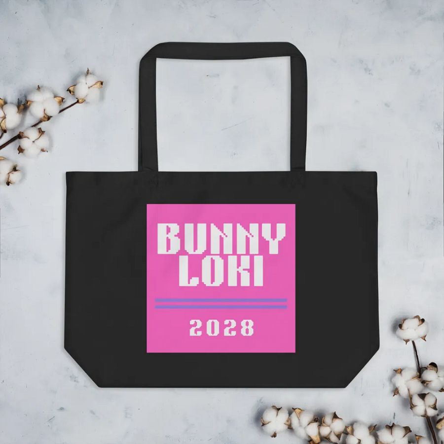 Bunny Loki 2028 Tote product image (3)