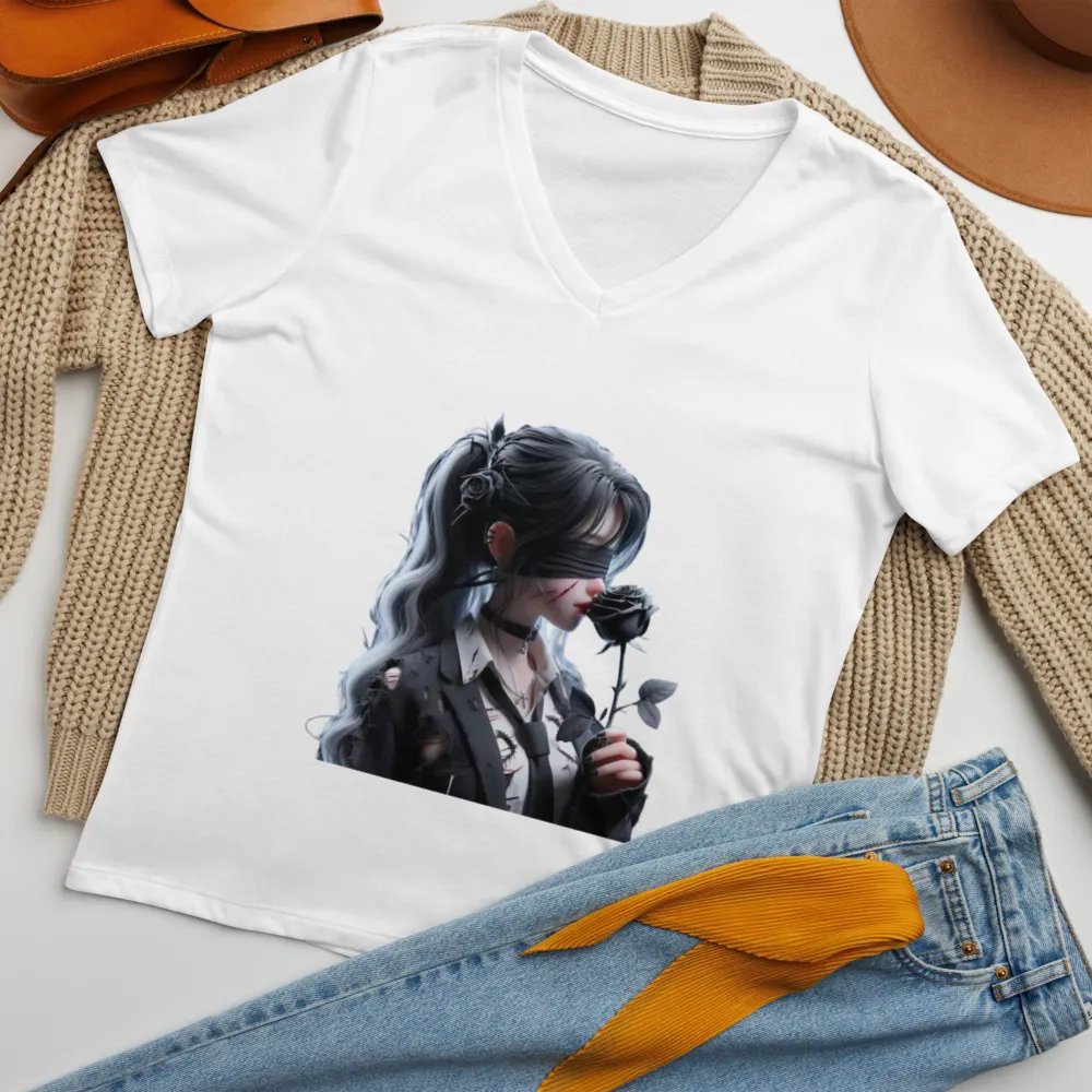 Bella+Canvas Women's Relaxed V-Neck T-Shirt product image (7)